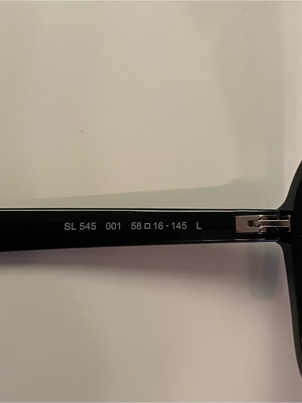 Saint Laurent Black Square Navigator Sunglasses SL 545 - Original Box included. - Picture 15 of 16
